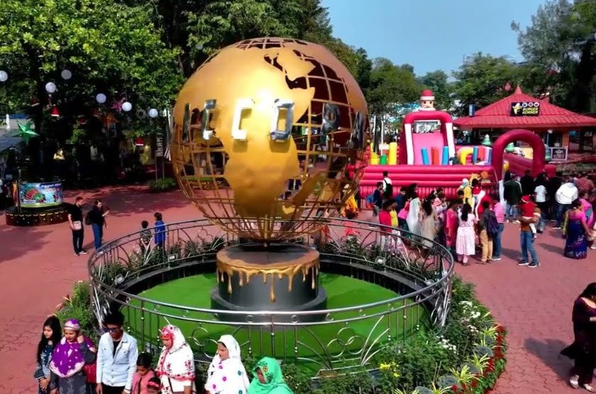 Nicco Park, West Bengal, India